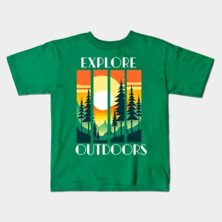 Explore Outdoors Kids T-Shirt